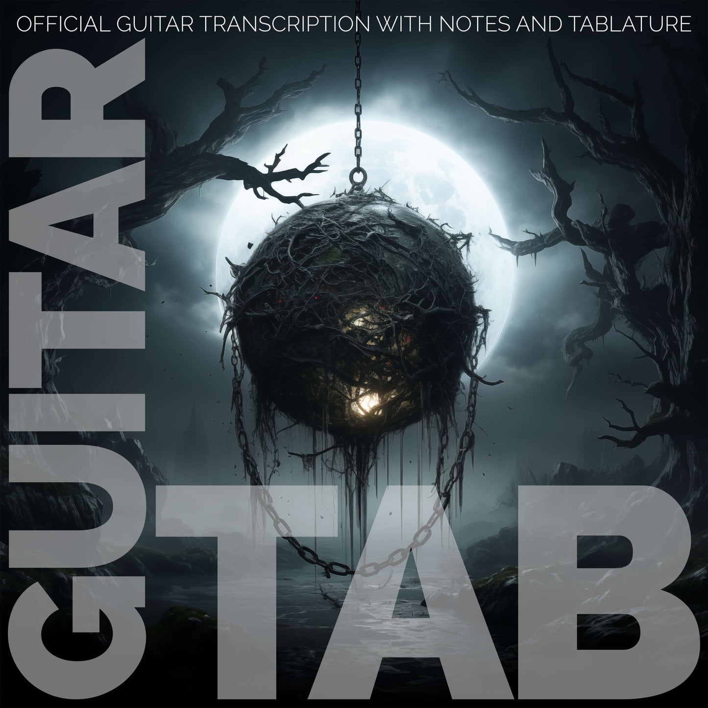 Tethered - Guitar TAB with Vocals (Digital Download)