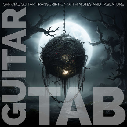 Tethered - Guitar TAB with Vocals (Digital Download)