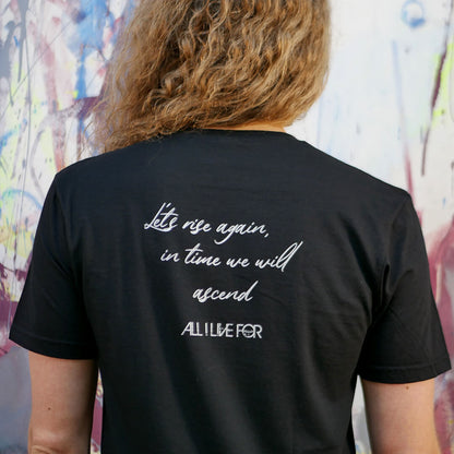 Rise Again Paint Unisex T-Shirt