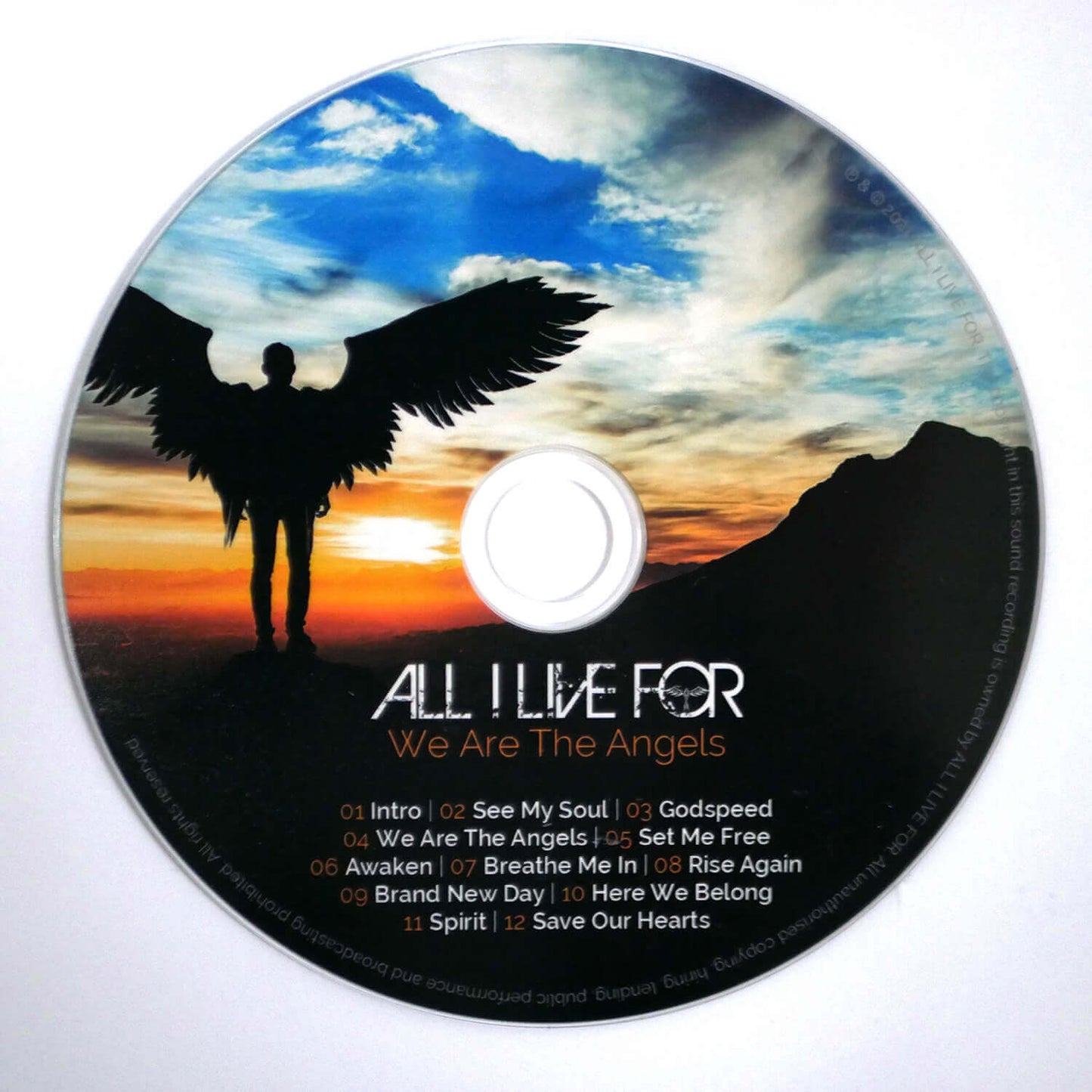 'We Are The Angels' Album CD