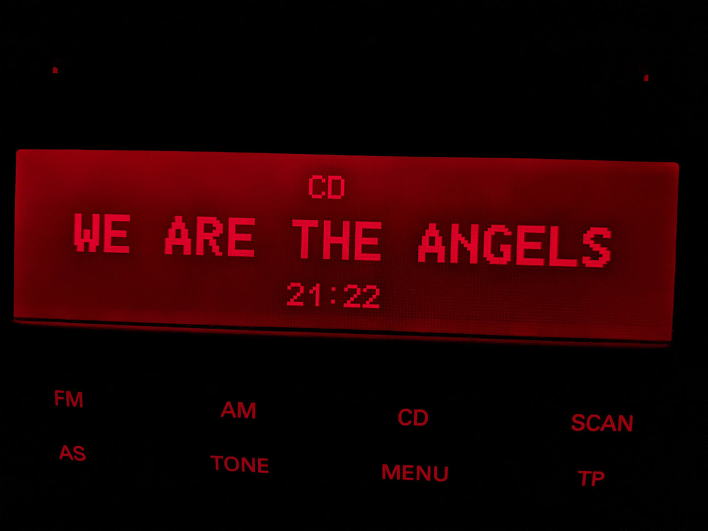 'We Are The Angels' Album CD