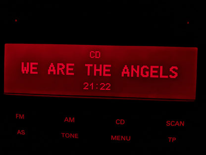 'We Are The Angels' Album CD