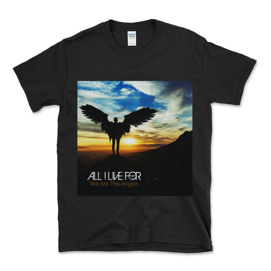 'We Are The Angels' Album Cover Unisex T-Shirt